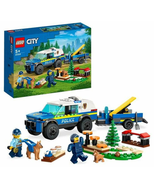  Playset Lego Polizei + 5 Jahre 197 Stücke, fig. 1 