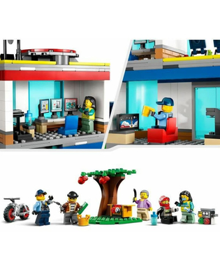  Playset Lego City 60371 706 Stücke, fig. 3 