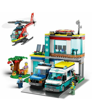  Playset Lego City 60371 706 Stücke, fig. 2 