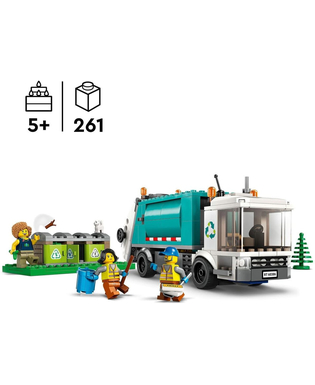  Playset Lego Camion-benne, fig. 3 