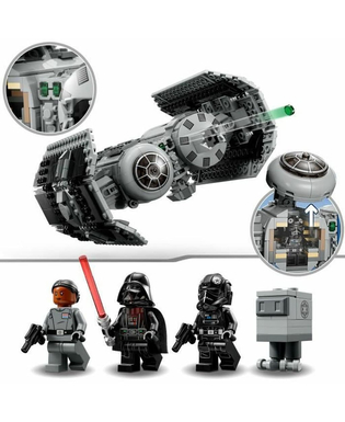  Playset Lego Star-wars 75345 the bomber 625 Stücke, fig. 2 