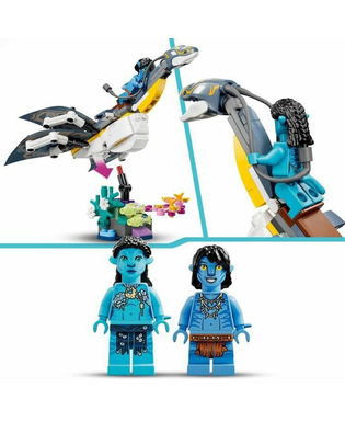  Playset Lego Avatar 75575 Ilu discovery 179 pcs, fig. 2 