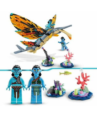  Playset Lego Avatar 75576 259 Stücke, fig. 3 