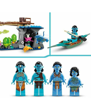  Playset Lego Avatar 75578 Metkaylna roof home 528 Stücke, fig. 3 