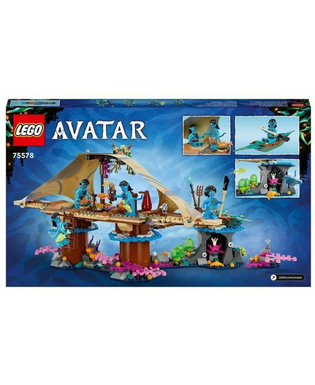  Playset Lego Avatar 75578 Metkaylna roof home 528 Stücke, fig. 2 