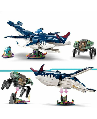  Playset Lego Avatar 75579 Payalkan the Tulkun & crabsuit 761 Stücke, fig. 3 