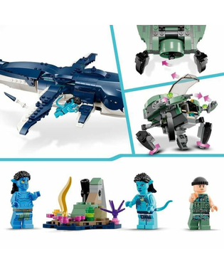  Playset Lego Avatar 75579 Payalkan the Tulkun & crabsuit 761 Stücke, fig. 2 