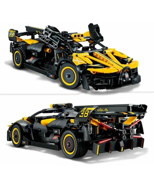  Playset Lego Technic 4251 Bugatti 905 Stücke, fig. 2 