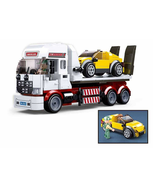  Playset Sluban Convenience Truck, fig. 3 