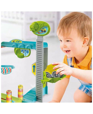  Parkhaus mit Fahrzeugen Fun Garage Baby Track Clementoni FUN GARAGE - BABY TRACK, fig. 3 