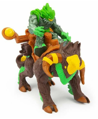  Playset Famosa Gormiti Legends 7 cm Figur 2 Stücke 2 Stück, fig. 4 