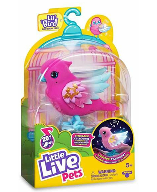  Interaktives Haustier Famosa Little Live Pets Sound Fugl Lichter, fig. 2 