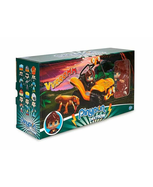  Playset Famosa Pinypon Action Wild Lizard Buggy Car, fig. 2 