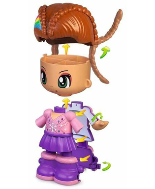  Playset Pinypon Iris Surprise, fig. 4 