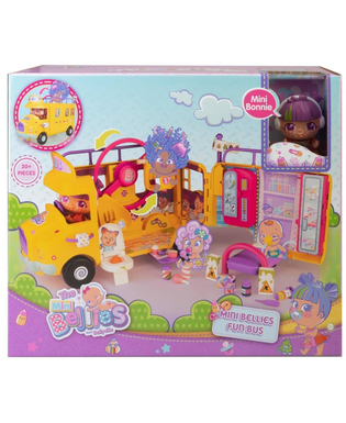  Playset Famosa Mini Bellies Fun Bus, fig. 3 