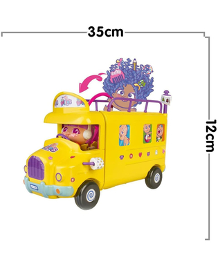  Playset Famosa Mini Bellies Fun Bus, fig. 2 