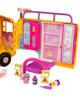  Playset Famosa Mini Bellies Fun Bus, fig. 4 