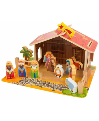  Puppen-Set Color Baby Nativity Scene 20 Stücke, fig. 2 