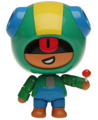  Figurensatz Bizak Brawl Stars 14 cm 2 Stücke, fig. 3 