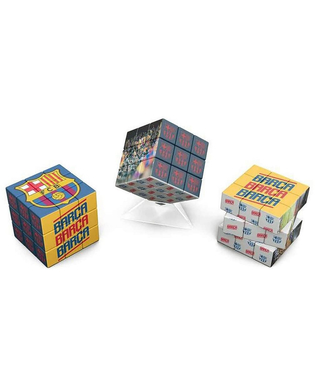  Zauberwürfel (Rubik's Cube) Eleven Force F.C. Barcelona 5,7 cm, fig. 2 