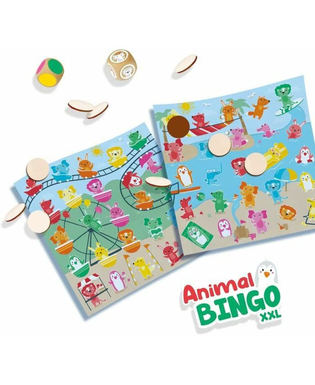  Spiel SES Creative Animal Bingo XXL, fig. 3 