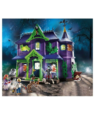  Playset Scooby-Doo! Adventure in the Mystery Mansion Playmobil 70361 (177 pcs), fig. 4 