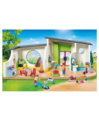  Playset City Life Rainbow Nursery Playmobil 70280 (180 pcs), fig. 3 