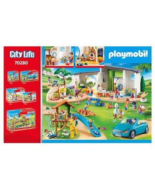  Playset City Life Rainbow Nursery Playmobil 70280 (180 pcs), fig. 2 