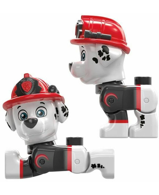  Playset Megablocks Paw Patrol Feuerwehrauto + 3 jahre 37 Stücke, fig. 8 