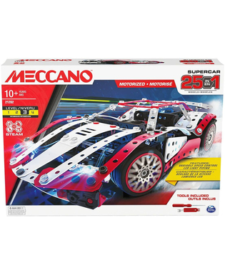  Playset Meccano Supercar (347 Stücke), fig. 7 