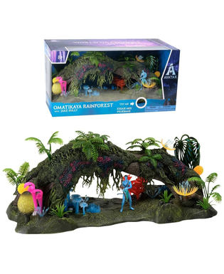  Playset Bandai Avatar World Of Pandora, fig. 6 