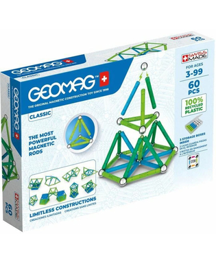  Playset Geomag GM272 (60 Stücke), fig. 8 