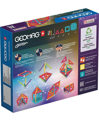  Playset Geomag Glitter (35 Stücke), fig. 4 