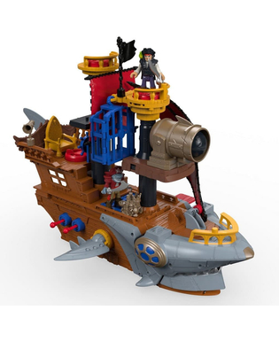  Playset Shark Bite Pirate Ship Fisher Price DHH61, fig. 7 