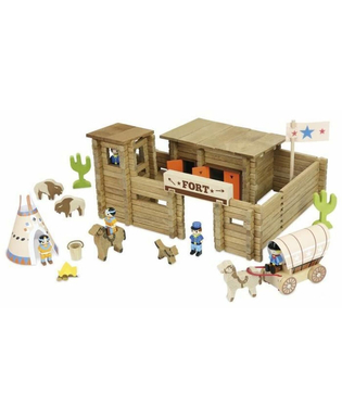  Playset Jeujura  Far West Fort 200 Stücke (200 Stücke), fig. 7 