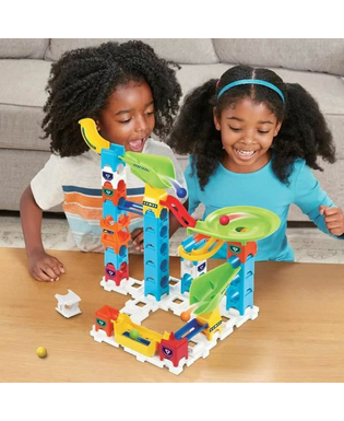  Murmel-Set Vtech Marble Rush Marble Run - Beginner Set Rundkurs Rennbahn mit Rampen + 4 Jahre 47 Stücke, fig. 5 