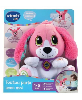  Peluche sonore Vtech Baby Doggie Talk to me (FR) Chien, fig. 5 