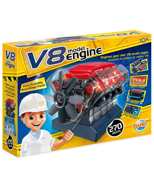  Playset Buki France V8 Engine 312 Stücke, fig. 6 