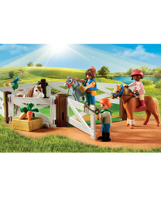  Playset Playmobil 6927 Pony Bauernhof, fig. 4 