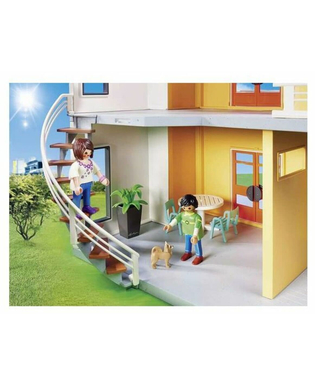  Playset City Live Modern House Playmobil 9266, fig. 4 