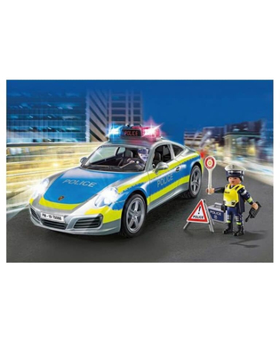  Playset Porsche 911 Carrera 4S Police Playmobil 70066 (36 pcs), fig. 5 