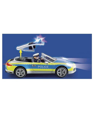  Playset Porsche 911 Carrera 4S Police Playmobil 70066 (36 pcs), fig. 4 