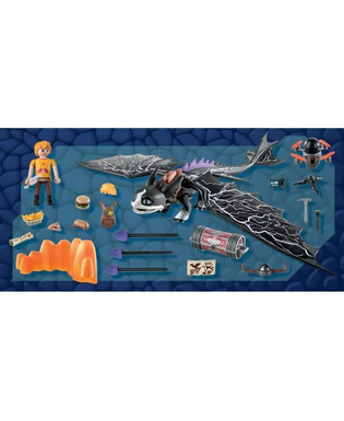  Playset Playmobil 71081 Drache, fig. 5 