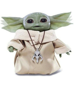  Actionfiguren Star Wars Mandalorian Baby Yoda Hasbro (25 cm), fig. 7 