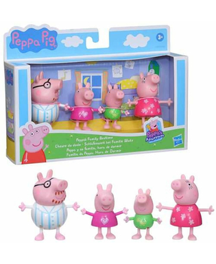  Figurensatz Hasbro Peppa Pig Family 4 Stücke, fig. 5 