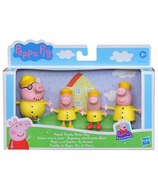  Figurensatz Hasbro Peppa Pig Family 4 Stücke, fig. 6 