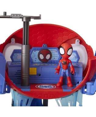  Playset Marvel F14615L00 Spiderman + 3 jahre, fig. 5 