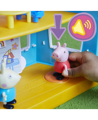  Puppenhaus Peppa Pig Kids-Only Clubhouse, fig. 7 