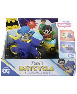  Spielset Fahrzeuge Bizak Batcycle 4 Stücke, fig. 7 