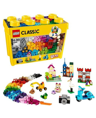  Playset Brick Box Lego Classic 10698 (790 pcs), fig. 8 